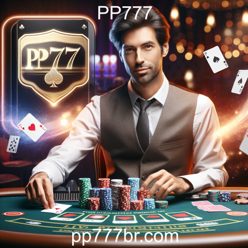 Experiência Imersiva no Cassino Ao Vivo do PP777